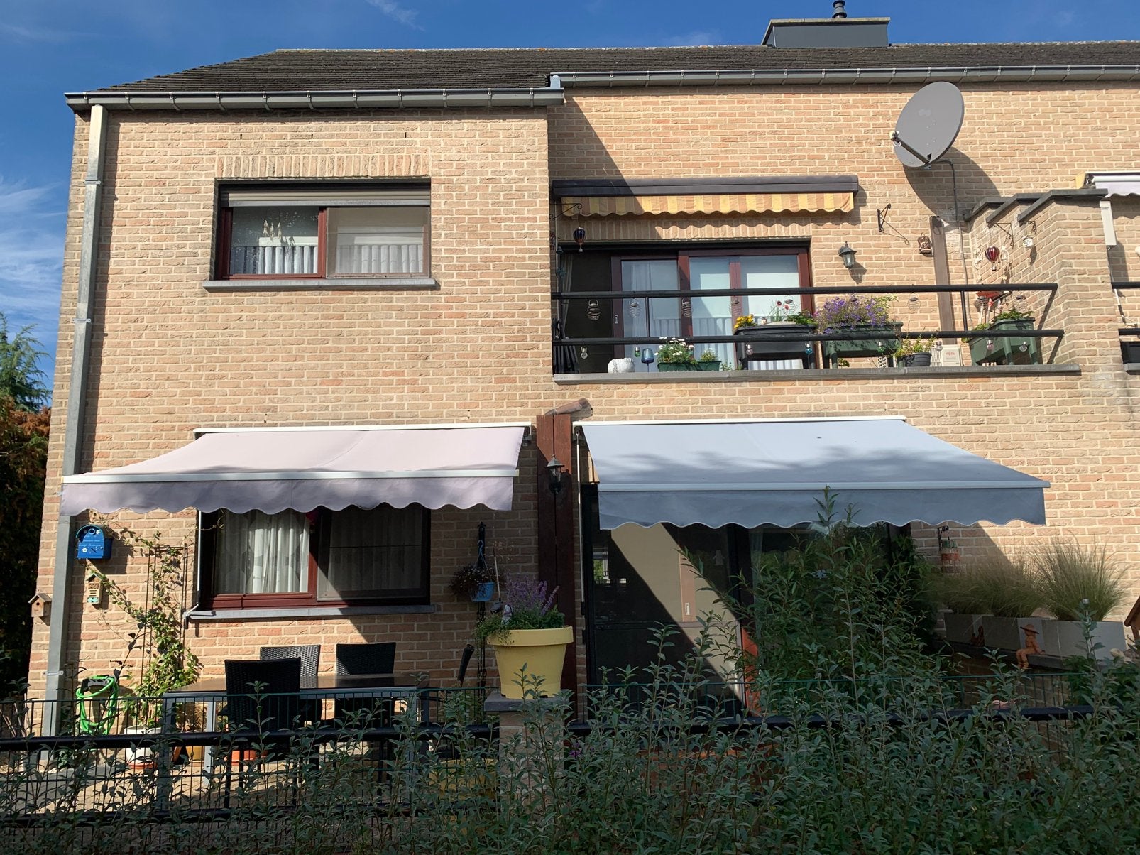 2 luifels apart of samen te koop, Tuin en Terras, Ophalen, Gebruikt, Overige typen