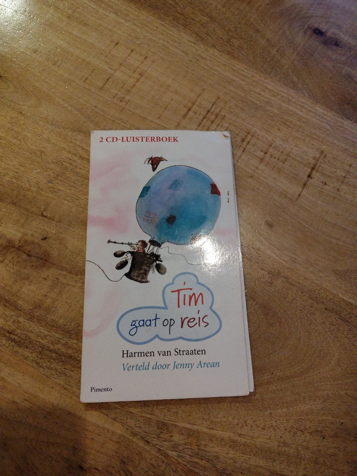 Luisterboek - Tim gaat op reis, Ophalen of Verzenden, Harmen van Straaten, Cd, Kind