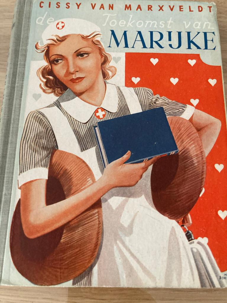 De Toekomst van Marijke - Cissy van Marxveldt (1948), Boeken, Ophalen of Verzenden, Gelezen, Nederland