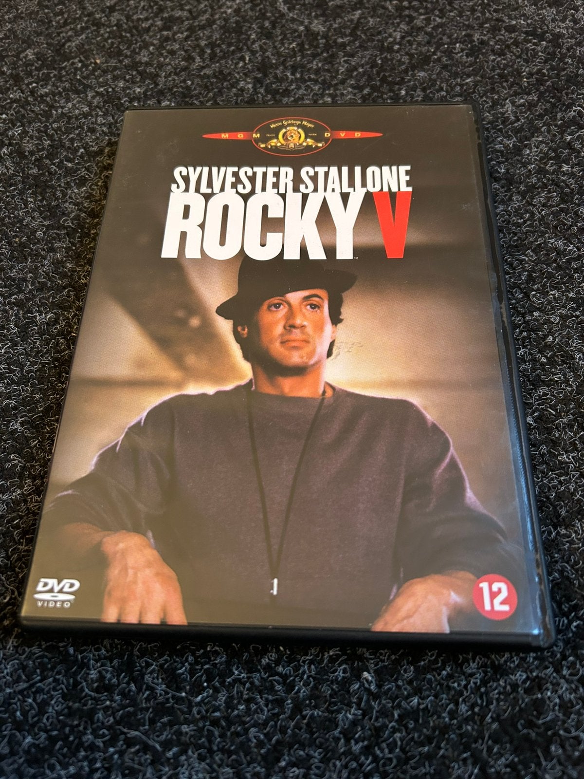 Rocky 5 op dvd 1990, Vanaf 16 jaar, Ophalen of Verzenden, Gebruikt