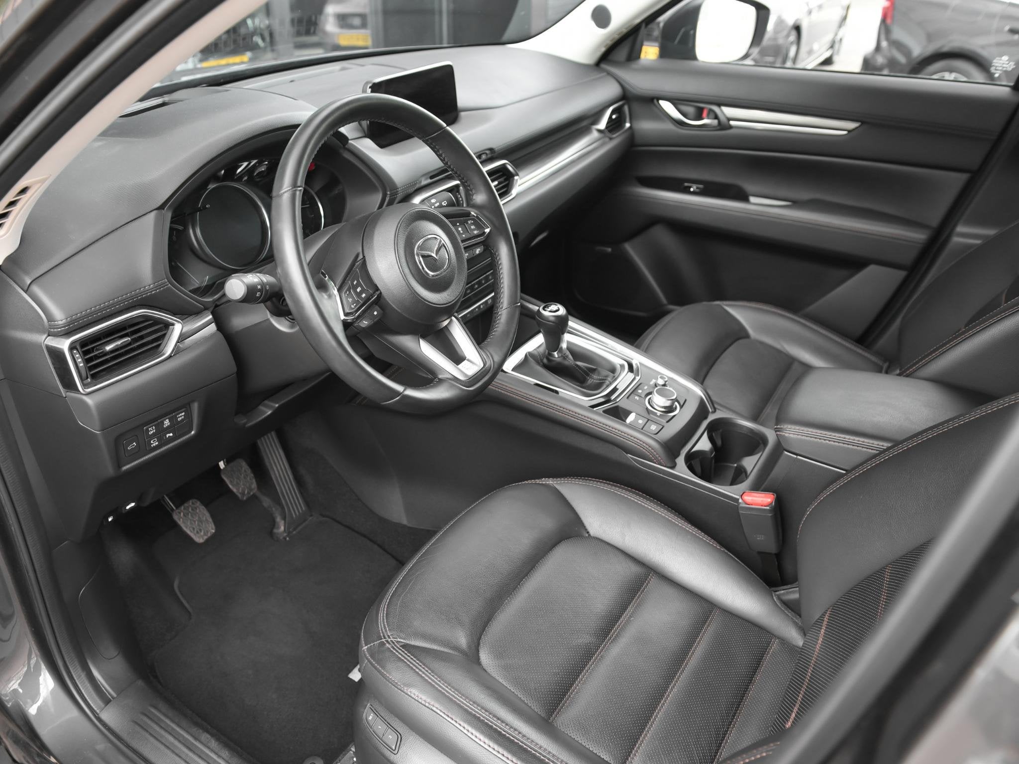 Mazda CX-5 2.0 SkyActiv-G 165 Luxury Leren bekleding Adaptiv, Auto's, Voorwielaandrijving, 1998 cc, Euro 6, 4 cilinders