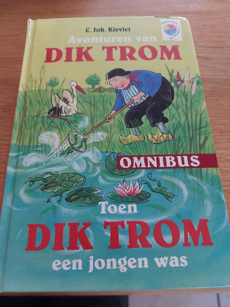 Dik Trom omnibus, Boeken, Ophalen of Verzenden, Fictie algemeen
