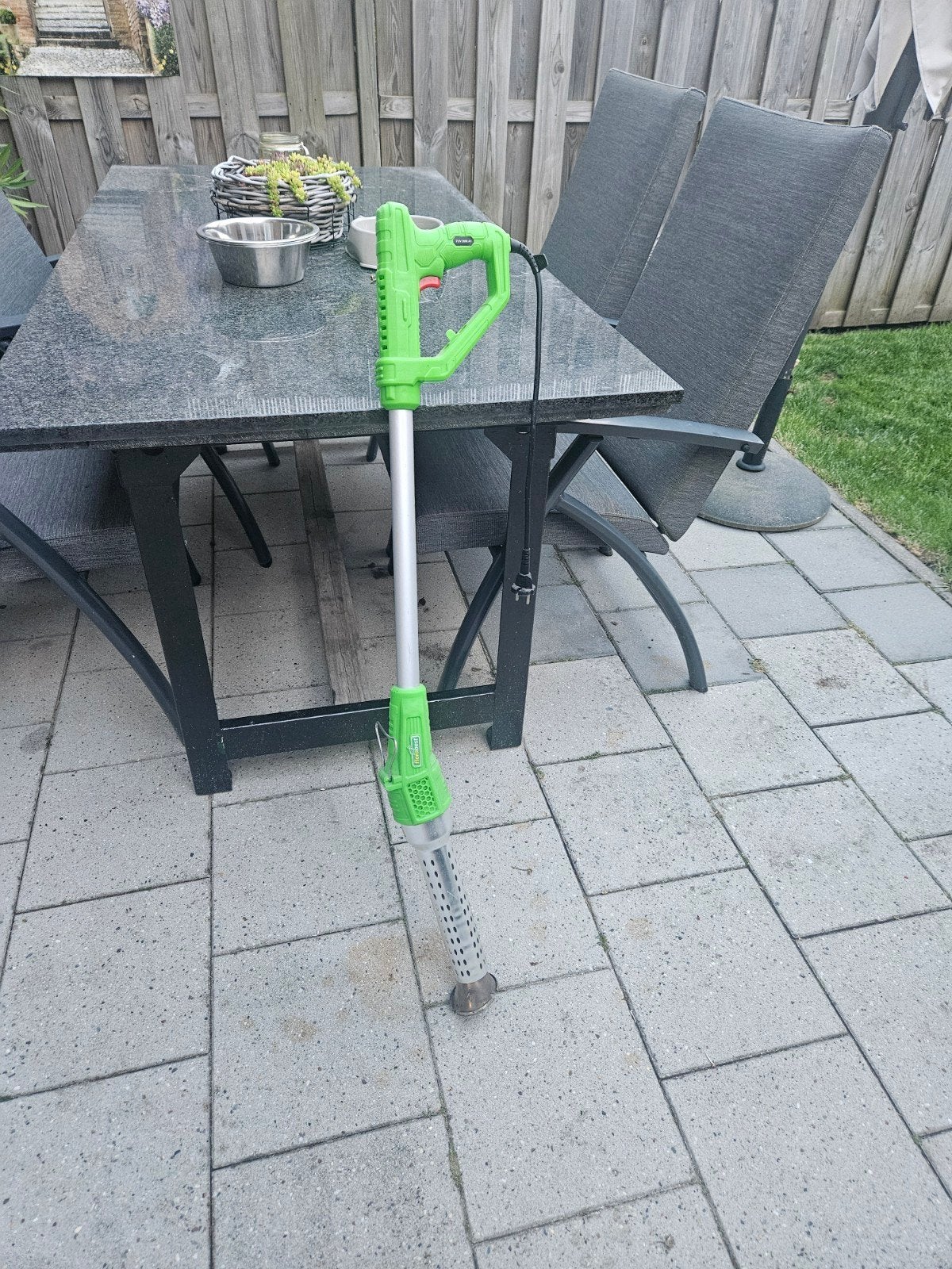 Florabest onkruidbrander, Tuin en Terras, Onkruidbranders, Ophalen, Zo goed als nieuw