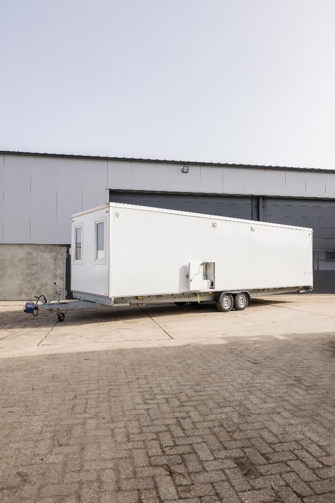 Mobiele woonunit 904, Ophalen