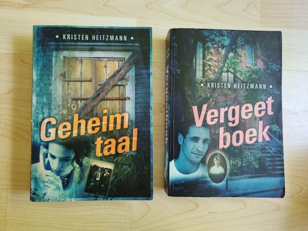 Geheimtaal & Vergeetboek - Kristen Heitzmann (2 boeken), Boeken, Ophalen of Verzenden, Gelezen, Kristen Heitzmann, Amerika
