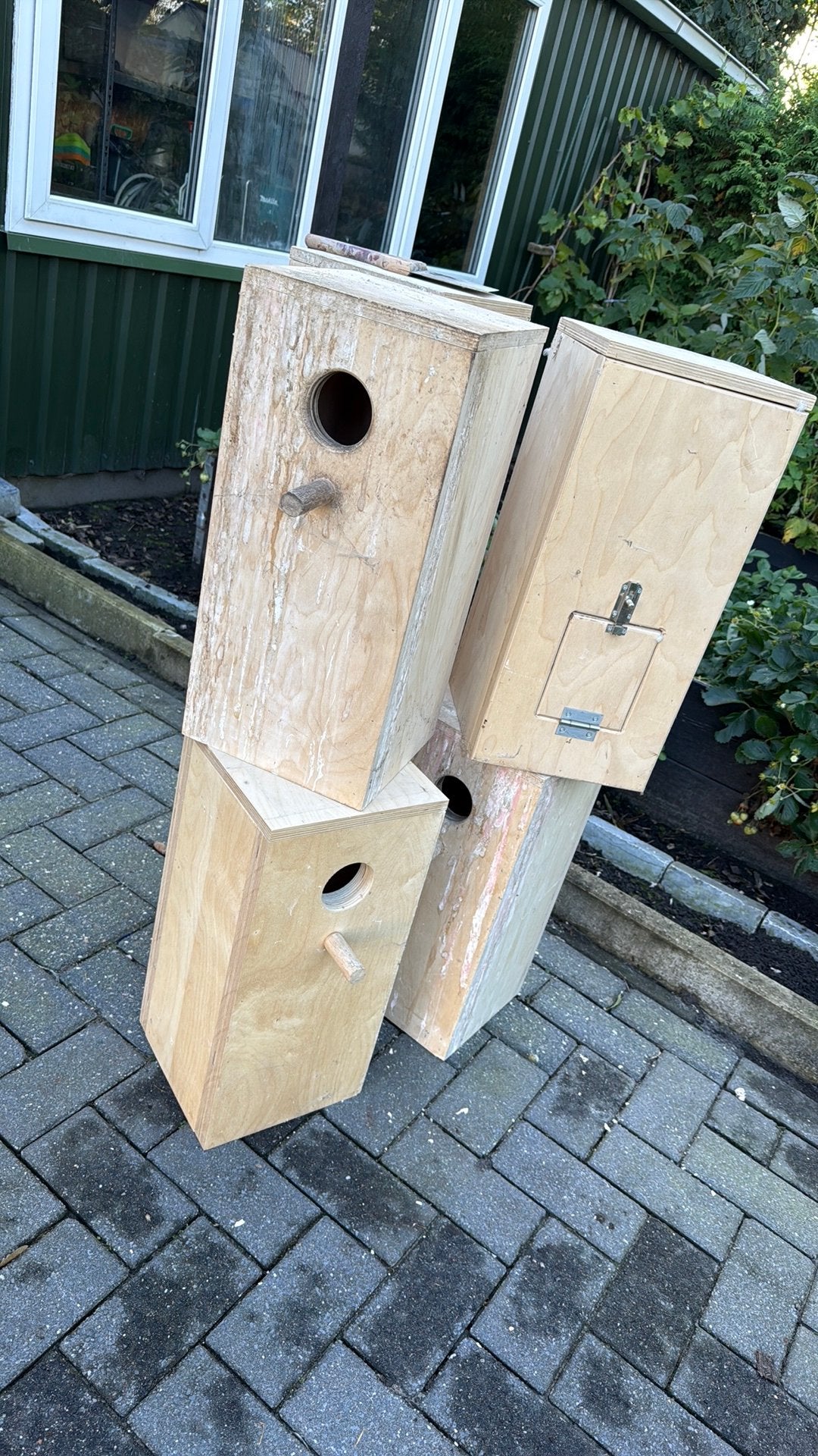 6 Broedblokken 36mm dik!, Dieren en Toebehoren, Ophalen, Zo goed als nieuw, Kooi-accessoires