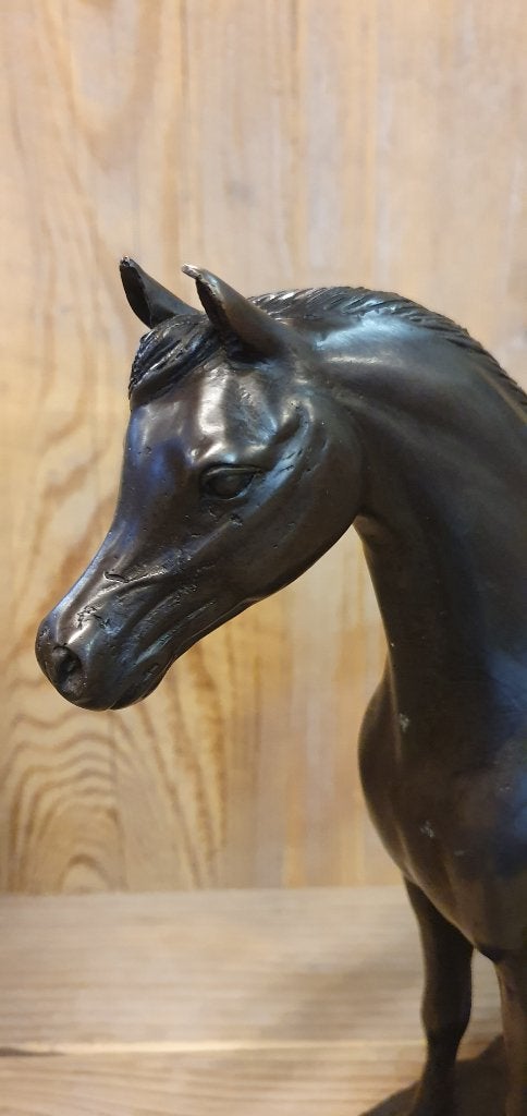 ARABISCH PAARD / ARABIER / HENGST / PAARD / PONY, Ophalen of Verzenden, Nieuw, Paard, Opgezet dier