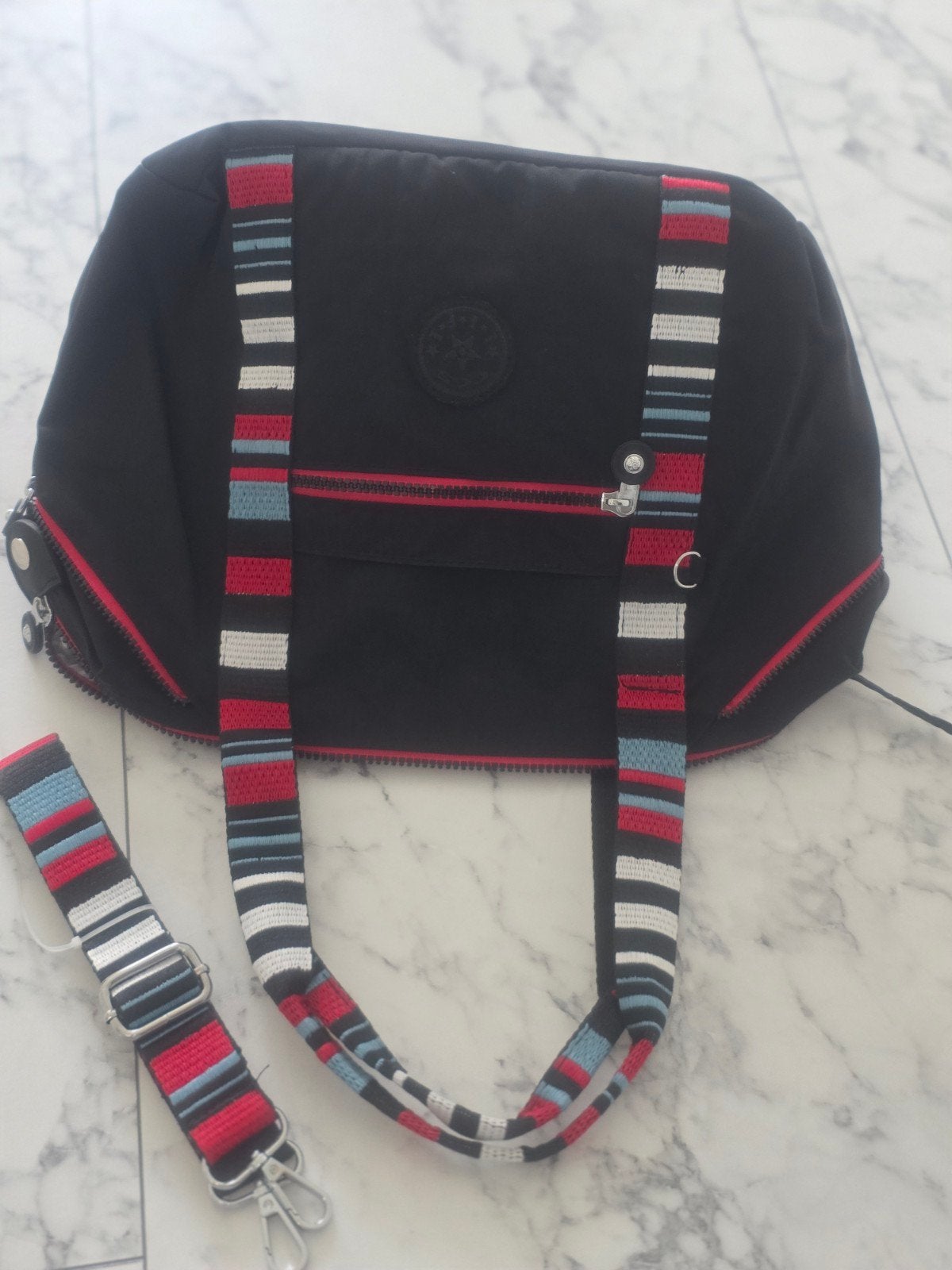 nieuwe tas, wasbaar. Bestaat uit 3 delen. Merk: ccs., Ophalen of Verzenden, Nieuw, Zwart