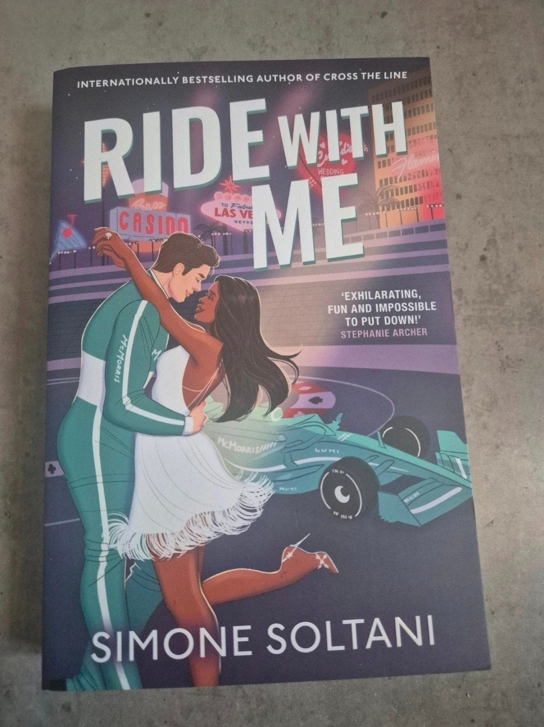 Simone Soltani - Ride with me, Ophalen of Verzenden, Nieuw