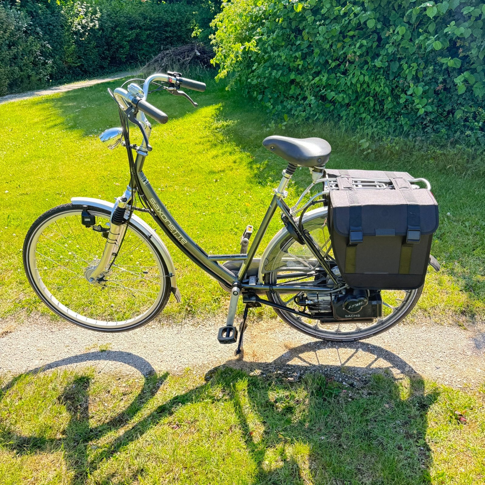 Spartamet saxonette met elektrische start!, Ophalen, Gebruikt, Benzine, Spartamet
