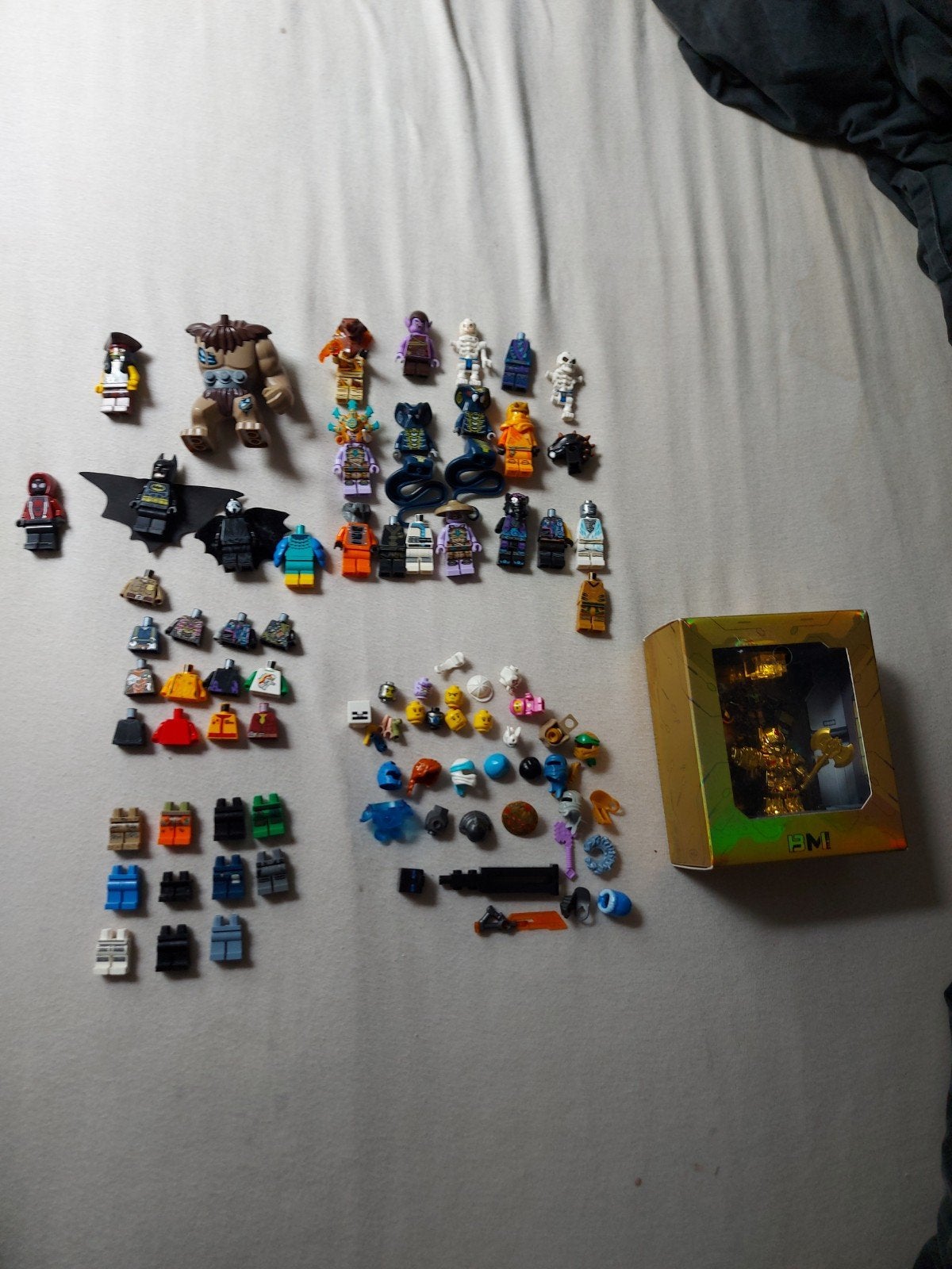 grote partij lego minifigures, Ophalen, Zo goed als nieuw, Overige merken