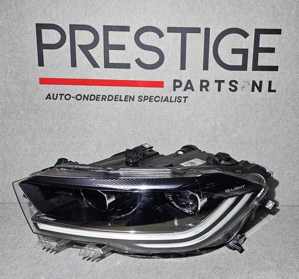 Koplamp VW Polo 2G FACELIFT IQ.LIGHT LED Links 2G1941035L, Gebruikt, -, Ophalen of Verzenden, -