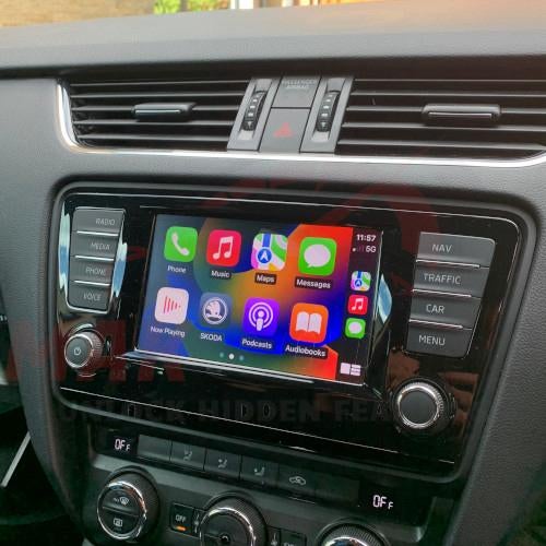 Skoda Smartlink Apple CarPlay / Android Auto vrijschakelen, Ophalen, Apple, Apple, Nieuw