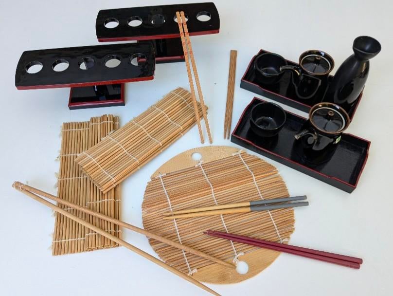 Complete Sushi Set, Ophalen of Verzenden, Nieuw