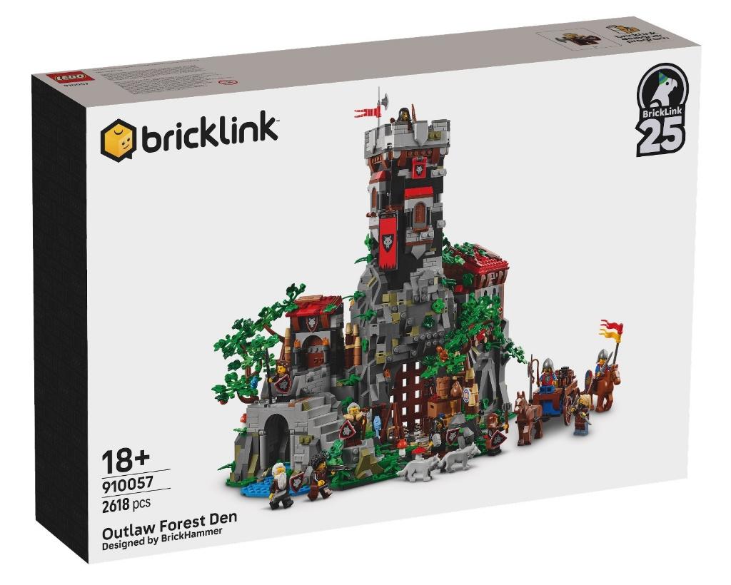 Lego 910057 Outlaw Forest Den (Bricklink Designer Program 6), Ophalen of Verzenden, Nieuw, Complete set, Lego