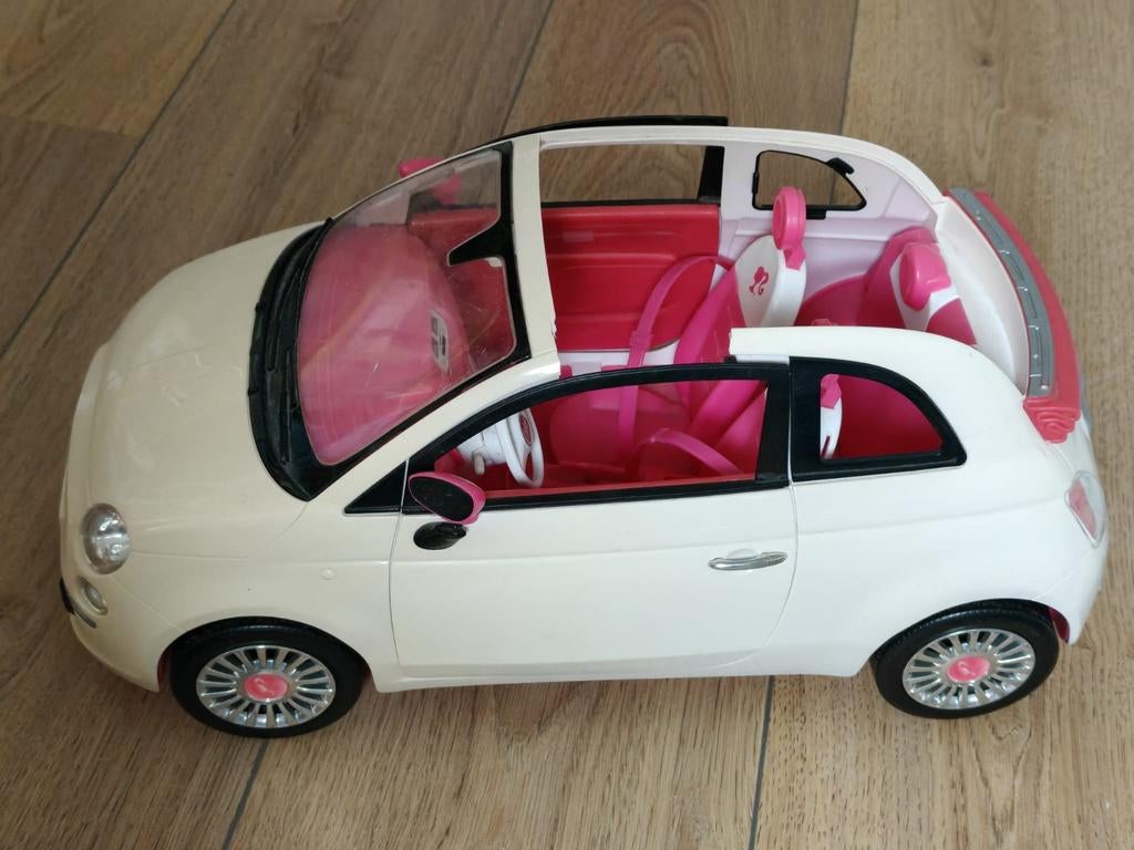 Barbie Fiat 500, Ophalen, Gebruikt