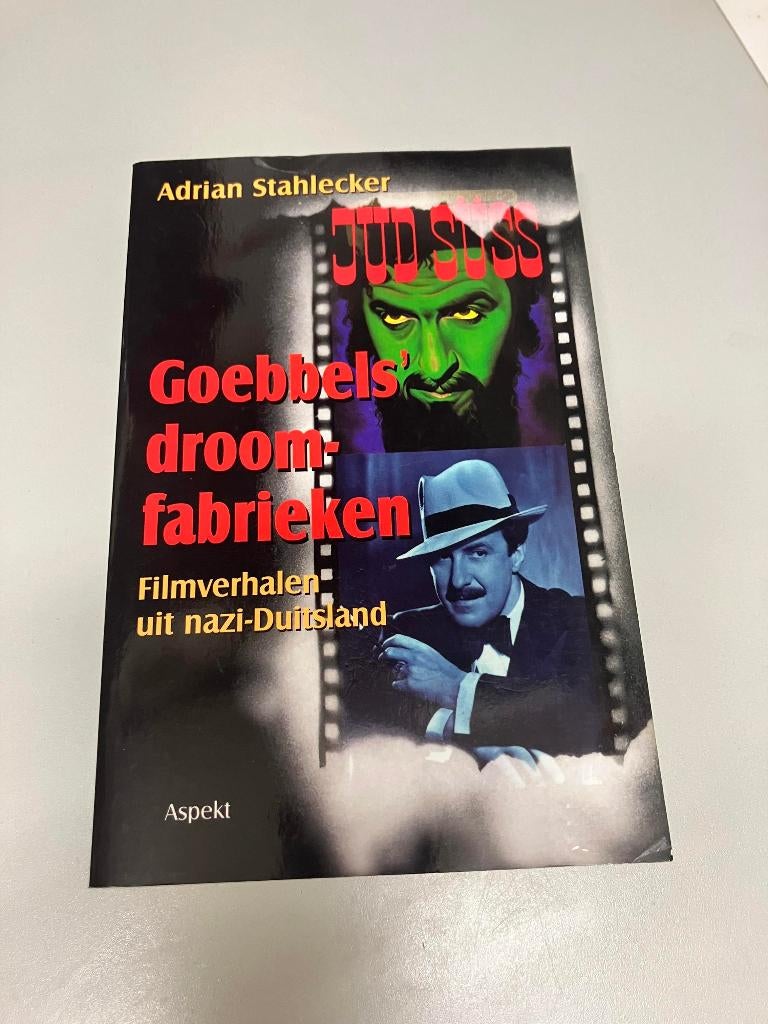 Goebbels droomfabrieken Filmverhalen uit Nazi D, Ophalen of Verzenden, Tweede Wereldoorlog, Gelezen, Overige onderwerpen