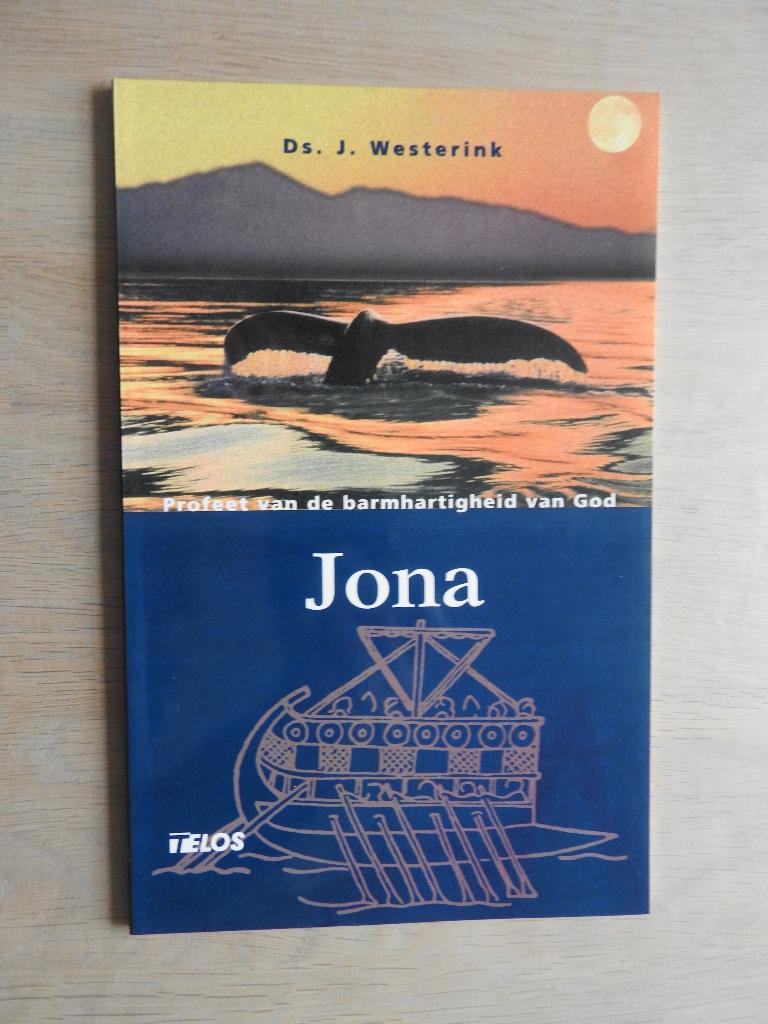 Ds. J. Westerink - Jona - Profeet van de barmhartigheid, Ophalen of Verzenden, Zo goed als nieuw