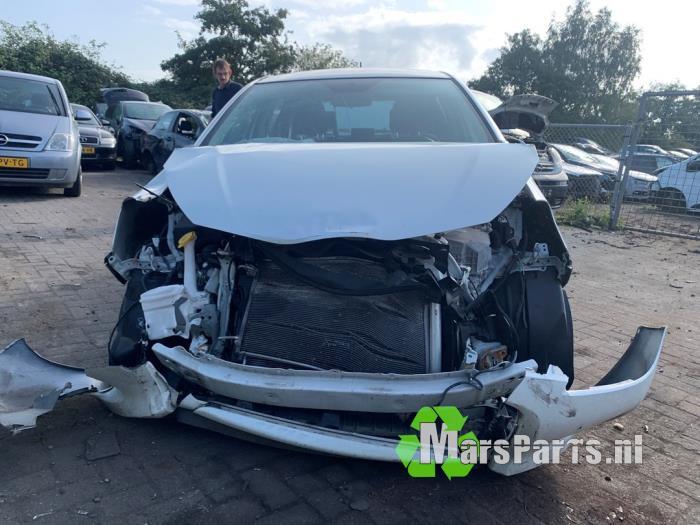 Automaatbak van een Toyota Yaris