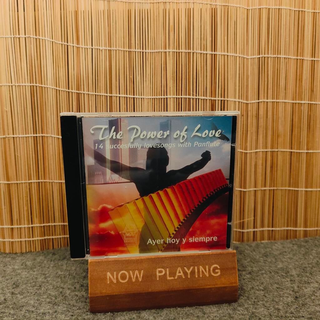 The Power of Love CD - Panfluit Lovesongs, Ophalen of Verzenden, Zo goed als nieuw