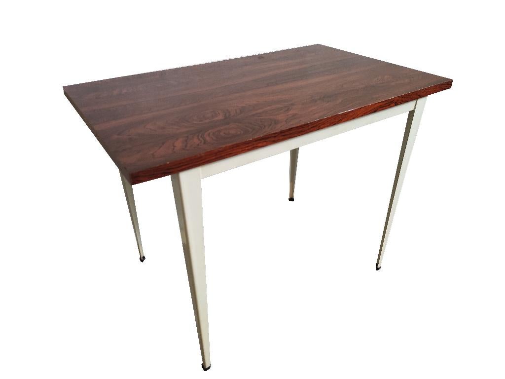 Schitterend vintage bijzettafel Friso Kramer Rietveld design, Ophalen of Verzenden, Gebruikt