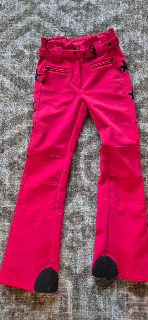Air Force Aspen Star Rode Skibroek - XS, Broek, Ophalen of Verzenden, Zo goed als nieuw, Maat 34 (XS) of kleiner
