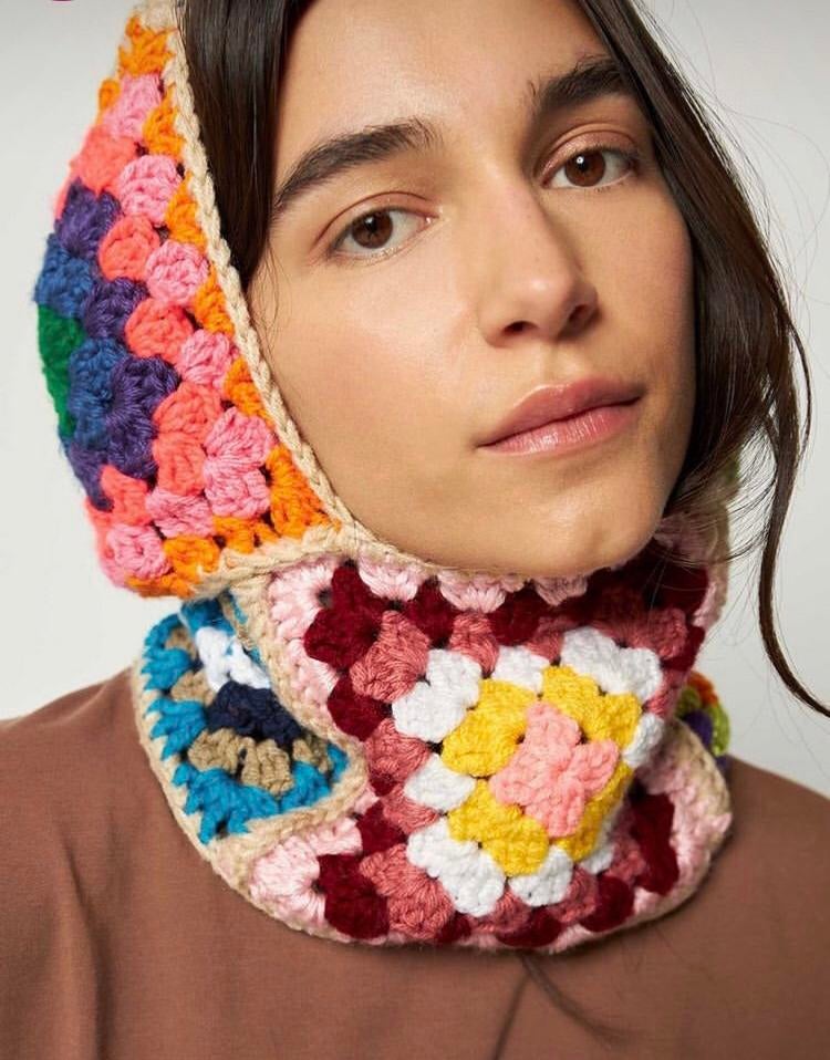 All things mochi Iman Crochet Balaclava, Ophalen of Verzenden, Nieuw