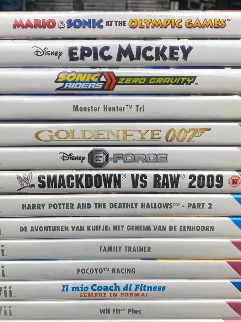 Nintendo Wii Spellen Bundel + Wii U Black Ops II – 25 Games, Spelcomputers en Games, Games | Nintendo Wii, Www.nintendo.com, Ophalen of Verzenden
