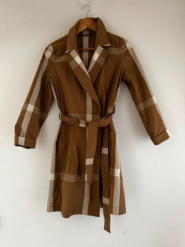 Max Mara trenchcoat 36, Verzenden, Beige, Max Mara, Zo goed als nieuw