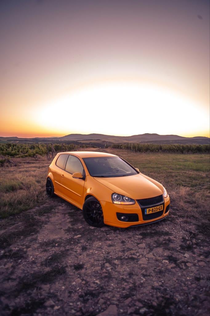 Unieke snelle golf 5 gti stage 3 Gereviseerde motor, Stof, Zwart, Stoelverwarming, Handgeschakeld