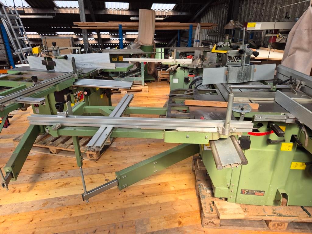 Diverse robland machines te koop, Doe-het-zelf en Verbouw, Gereedschap | Zaagmachines, Ophalen, 1200 watt of meer, 70 mm of meer