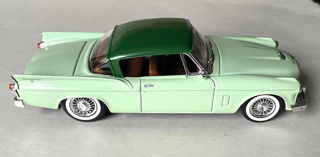 Studebaker Hard Top 1957. 1:43, Ophalen of Verzenden, Nieuw, Auto, Overige merken