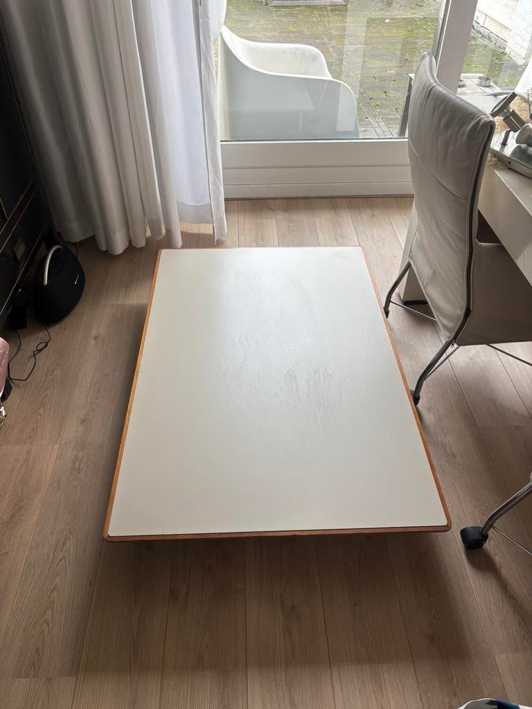 Salontafel, 100 tot 150 cm, Zo goed als nieuw, Minder dan 50 cm, Rechthoekig