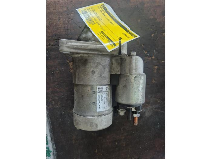Startmotor van een Fiat 500 Abarth, 3 maanden garantie, Gebruikt