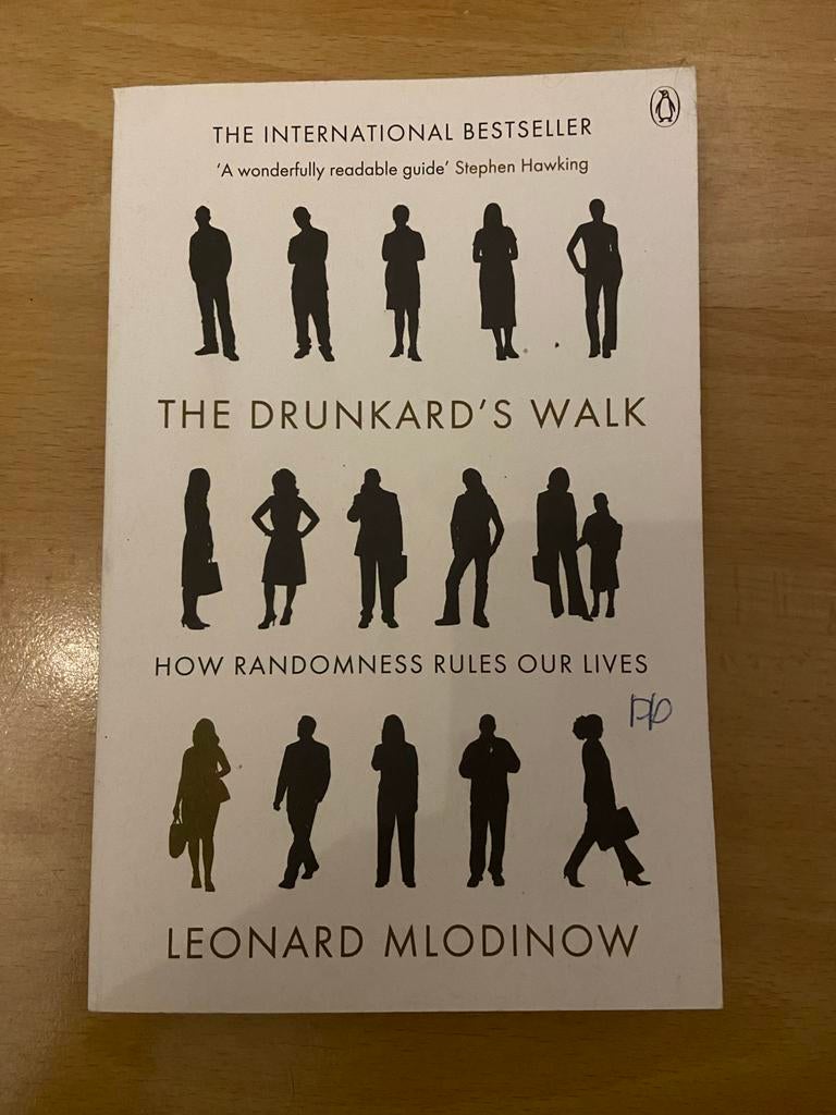 The Drunkard's Walk - Leonard Mlodinow, Ophalen of Verzenden, Gelezen, Natuurwetenschap