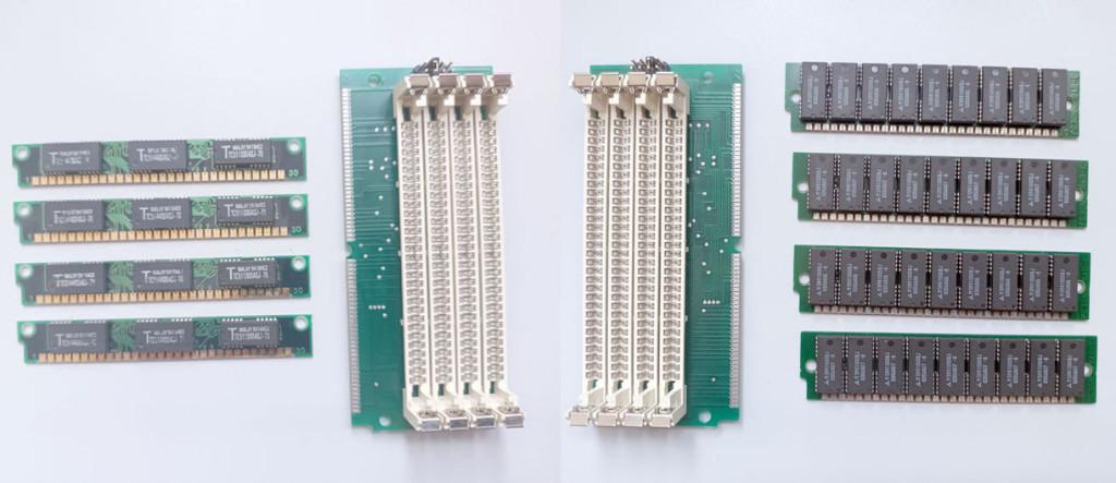 PS/2 SIMM-adapter 30 PIN naar 72 PINS MODULE RAM Mac Apple, Ophalen, Gebruikt, Overige soorten, Desktop