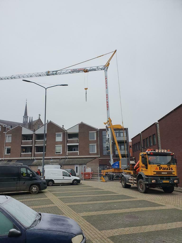 Bouwliften verhuur bouwkraan verhuur, Ophalen of Verzenden, Gebruikt, Bouwlift