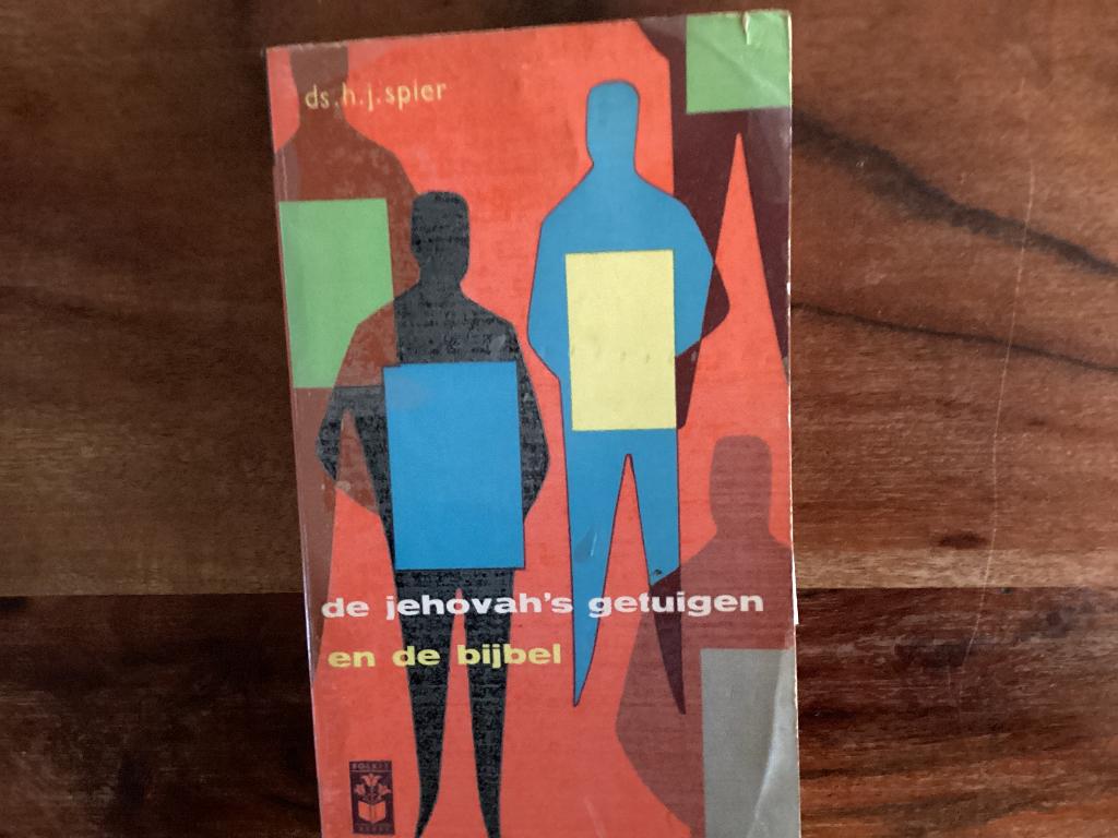 De Jehovah’s getuigen en de bijbel, Boeken, Godsdienst en Theologie, Gelezen, Ds. H.J. Spier, Christendom | Protestants, Ophalen of Verzenden