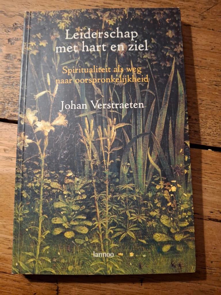 J. Verstraeten - Leiderschap met hart en ziel, Ophalen of Verzenden, Zo goed als nieuw, J. Verstraeten
