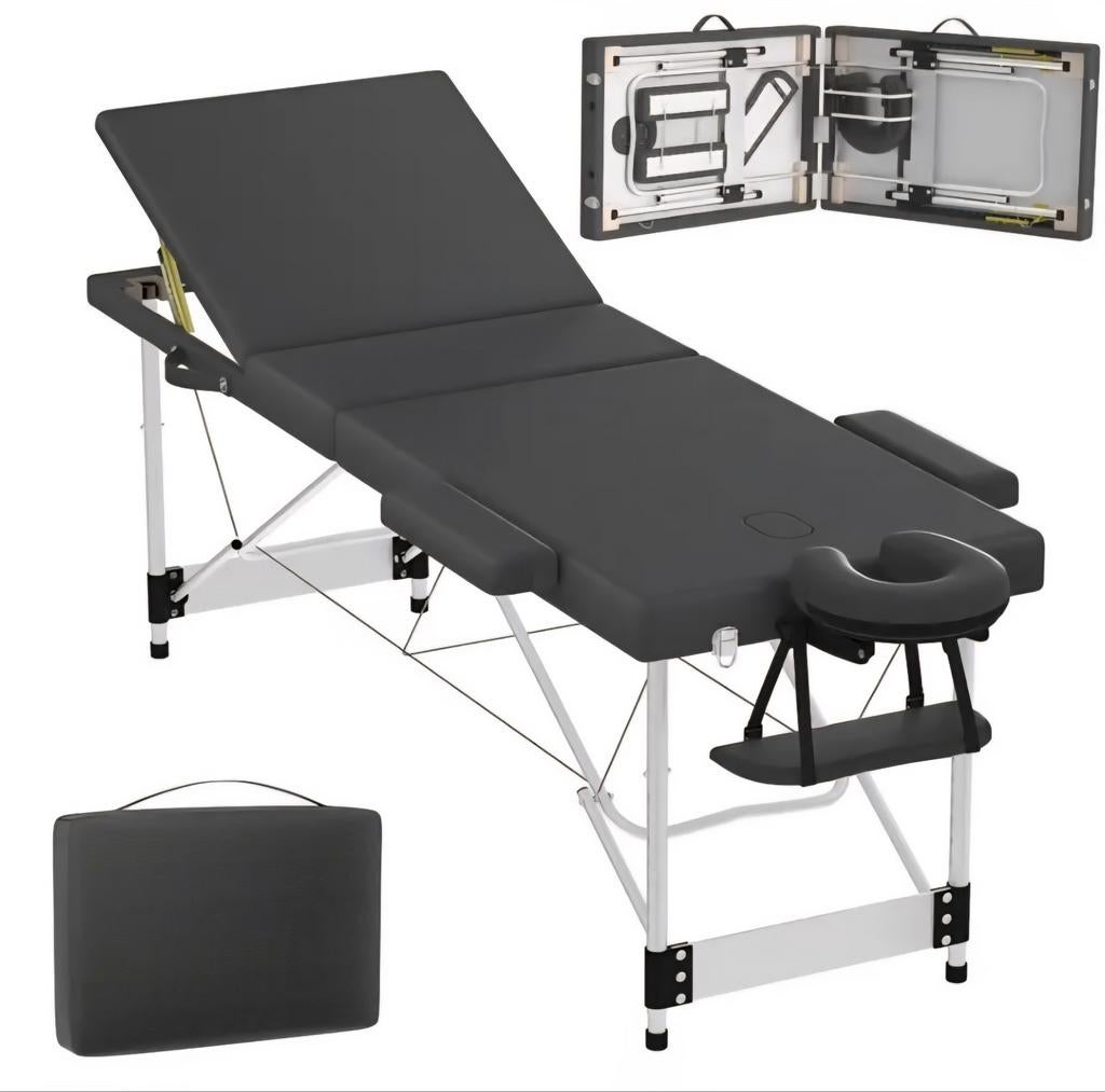 Massagetafel te huur – Inklapbaar – Compleet – €15 per dag, Ophalen, Nieuw, Massagetafel