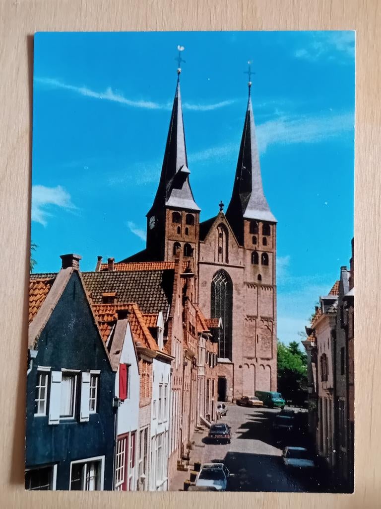 Ansichtkaart Deventer, Ophalen of Verzenden, Overijssel
