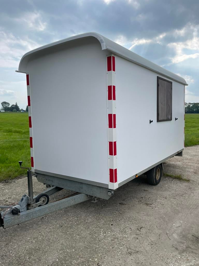 Schaftwagen Atec/brouwer snelverkeer met kenteken, Ophalen, Gebruikt, Nvt, Nvt