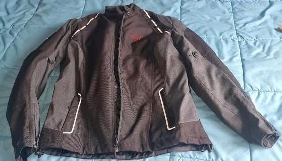 dames motorjas maat 48, Motoren, Kleding | Motorkleding, Jas | textiel, Difi, Ophalen of Verzenden, Dames