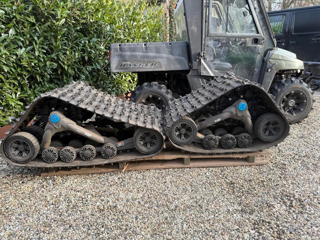 Camoplast T4S Rupsbanden voor Polaris Ranger, Auto-onderdelen, Banden en Velgen, Ophalen, Gebruikt, Overige, Banden en Velgen