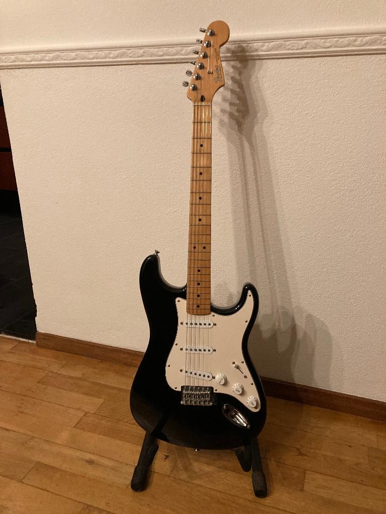 Fender stratocaster, Muziek en Instrumenten, Snaarinstrumenten | Gitaren | Elektrisch, Zo goed als nieuw, Solid body, Fender, Ophalen