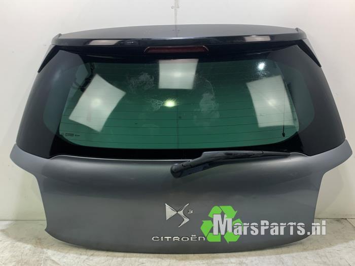 Achterklep van een Citroen DS3 (KTH), Gebruikt, -, 6 maanden garantie, Ophalen of Verzenden