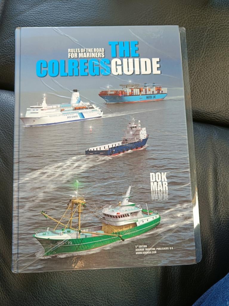 COLREGS Guide - Navigatieboek, Boeken, Ophalen of Verzenden, Zo goed als nieuw, Overige onderwerpen, Klaas van Dokkum