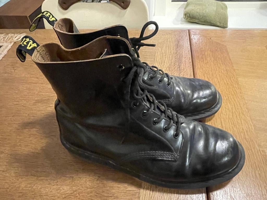 DR martens, Zwart, Ophalen of Verzenden, Dr. Martens, Gedragen