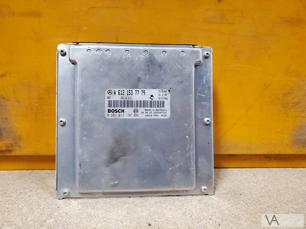 Mercedes C klasse W203 / CLK W209 ecu motorcomputer 270 cdi, Auto-onderdelen, Ophalen of Verzenden, Gebruikt, Mercedes-Benz