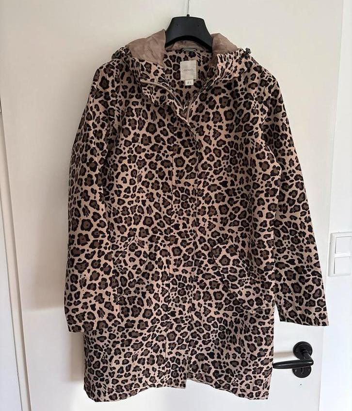 Dames regenjas, luipaard print, nieuw, maar S, Kleding | Dames, Ophalen of Verzenden, Nieuw, Maat 38/40 (M)
